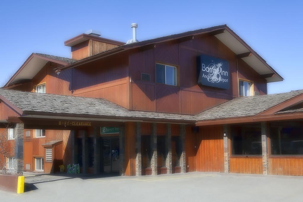 Barratt Inn Anchorage Airport Exterior foto