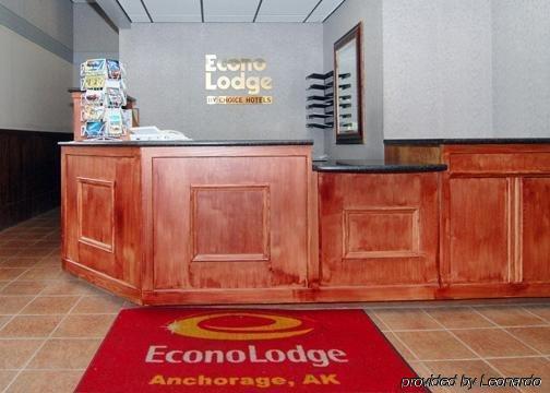 Barratt Inn Anchorage Airport Interior foto