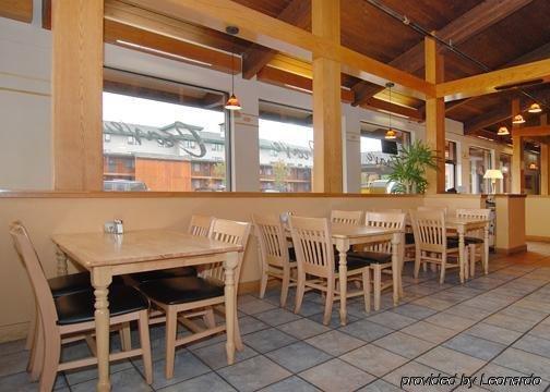 Barratt Inn Anchorage Airport Restaurante foto